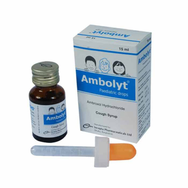 Ambolyt Paediatric Drops 15ml
