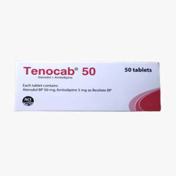 Tenocab 5mg+50mg | 1 Strip
