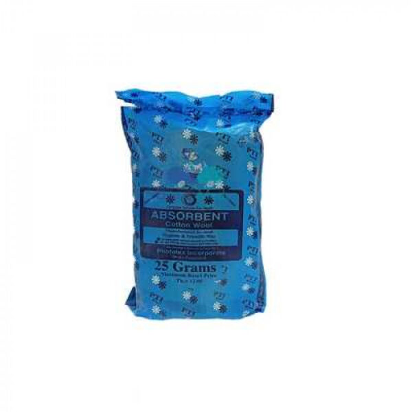 Cotton Wool Small 25gm