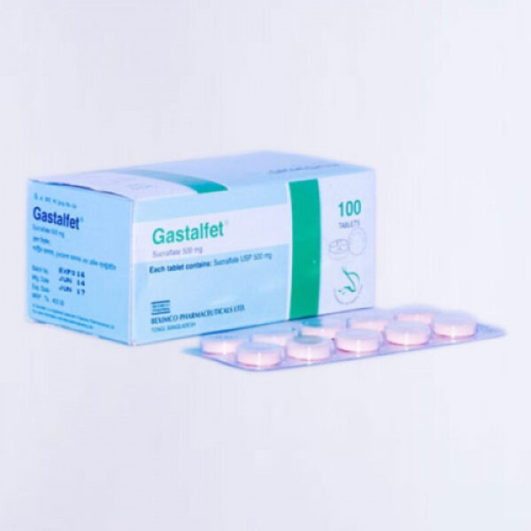Gastalfet 500mg 10pcs