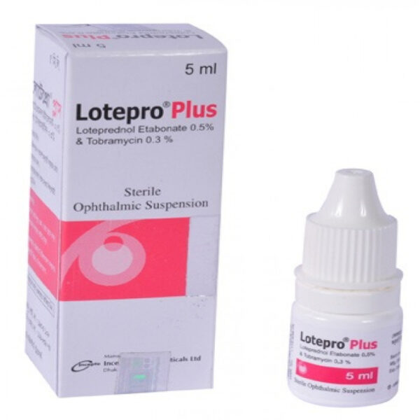 Lotepro Plus Opthalmic Suspension