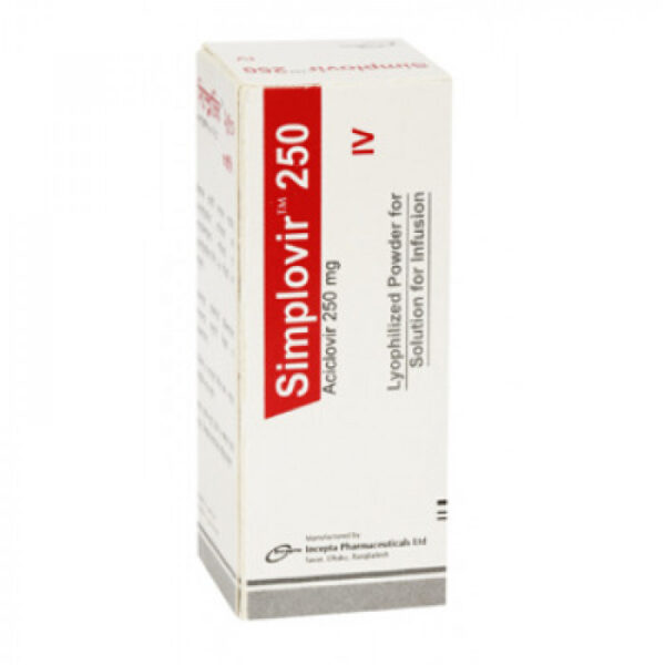 Simplovir 250 IV Infusion