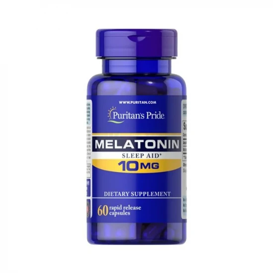 Puritan's Pride Melatonin 10mg Capsule 60pcs