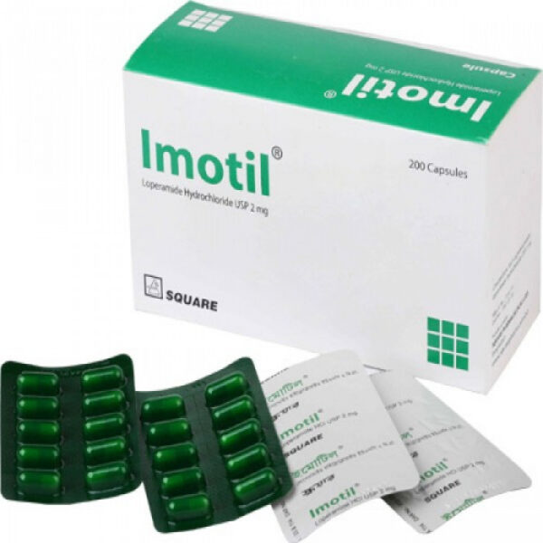 Imotil 2mg Capsule 1 Strip