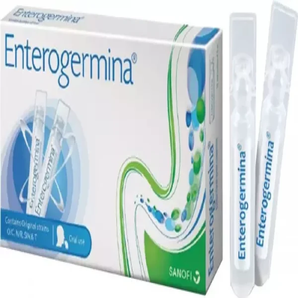 Enterogermina Oral Suspension 2billion/5ml 10pcs