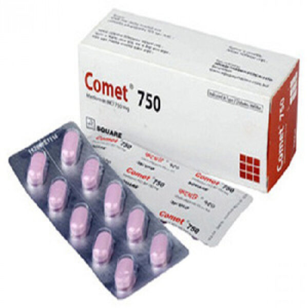 Comet 750mg 10pcs