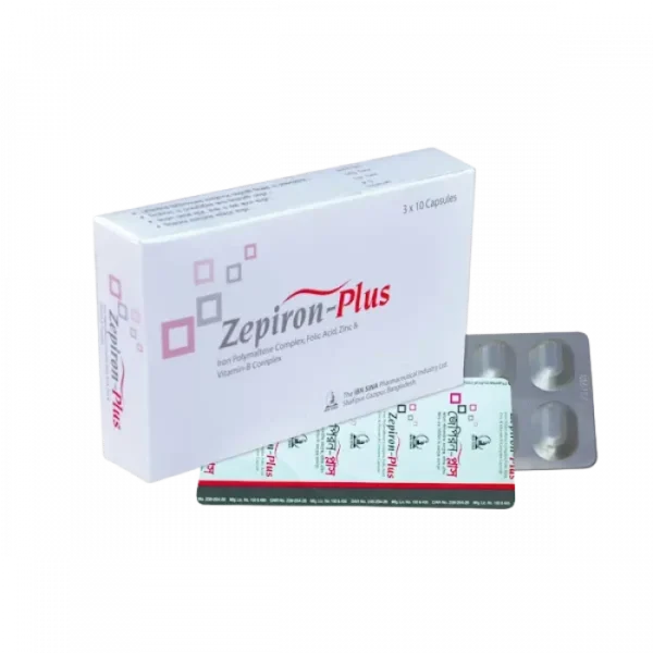 Zepiron Plus | 1 Strip