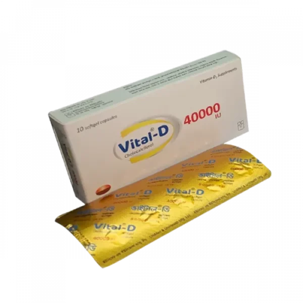 Vital-D 40000 IU