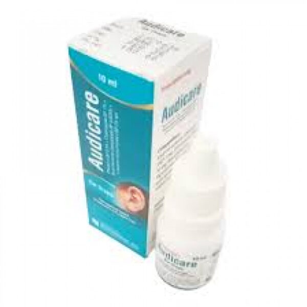 Audicare Ear Drops 10ml