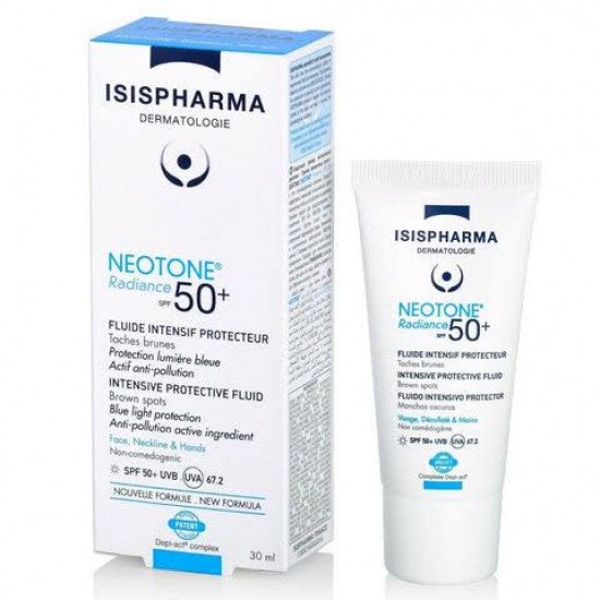 ISIS PHARMA NEOTONE Radiance Cream SPF 50+ Intensive Protective Fluid 30ml