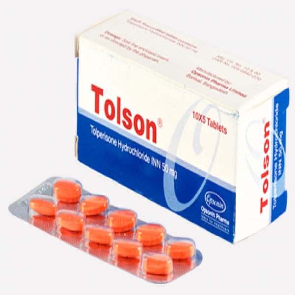 Tolson 50mg 10pcs