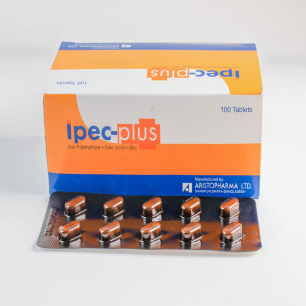 Ipec-Plus 47mg+0.5mg+22.5mg Tablet 1 Strip