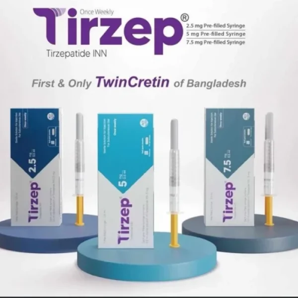 Tirzep 5 Sterile Solution For Injection