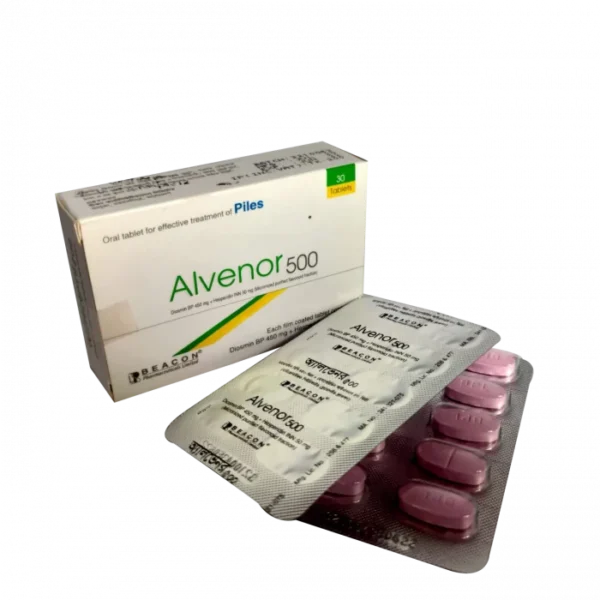 Alvenor 500mg Tablet