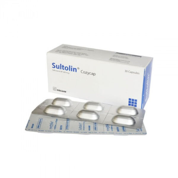 Sultolin Cozyacap 200mcg