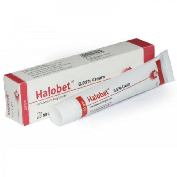 Halobet 0.05% Cream 20gm Tube