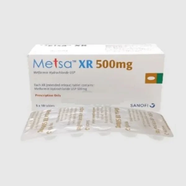 Metsa XR 500mg 10pcs