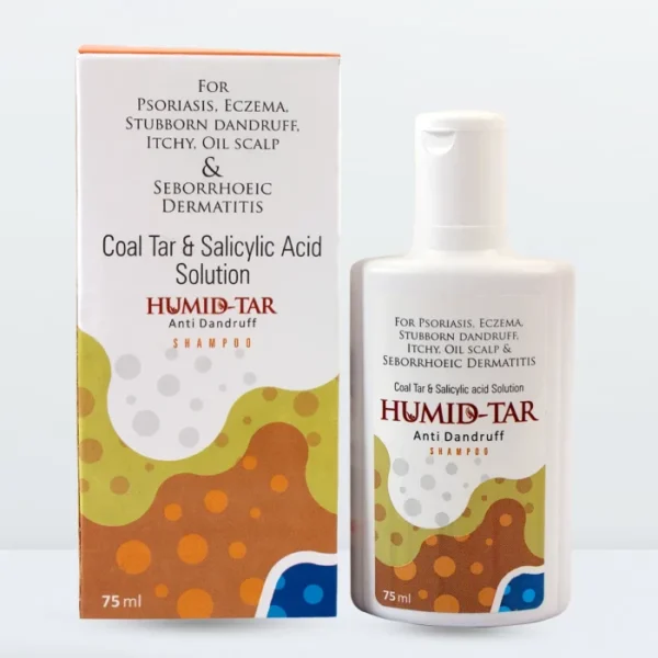 Humid-Tar Anti Dandruff Shampoo 75ml