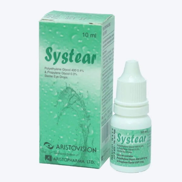 Systear 0.4%+0.3% Eye Drops 10ml