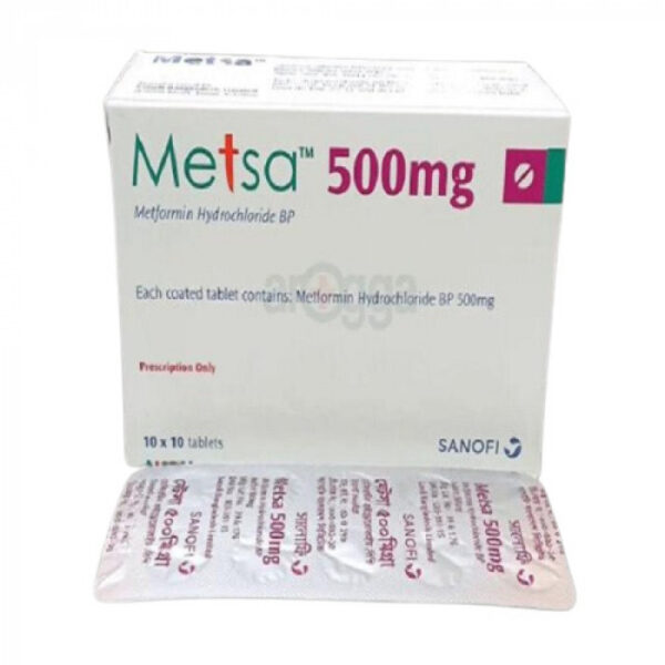 Metsa 500mg 10pcs