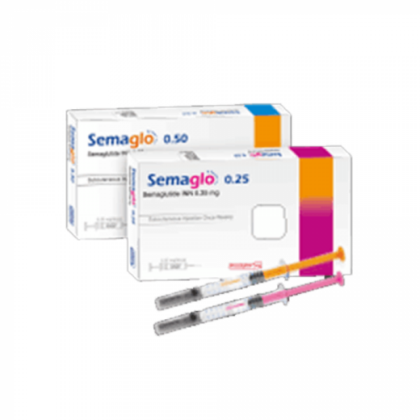 Semaglo 0.25mg Subcutaneous Injection
