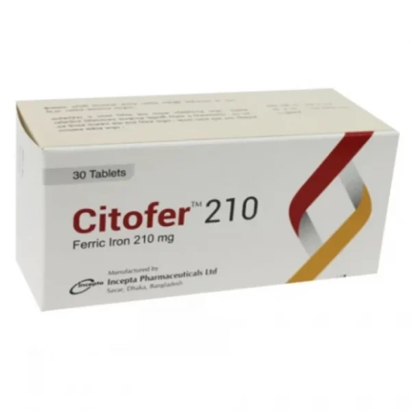 Citofer 210mg Tablet 8pcs