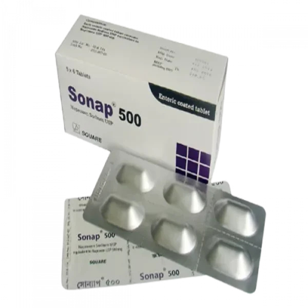 Sonap 500mg 6pcs