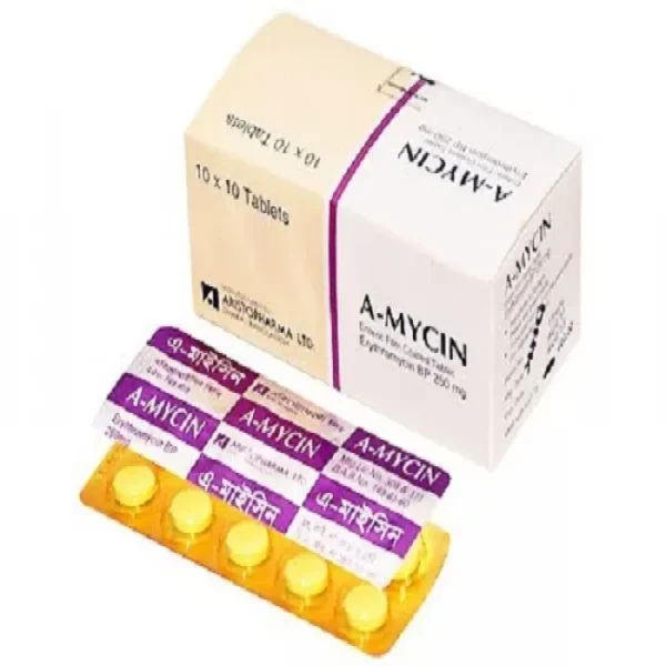 A-Mycin 250mg Tablet