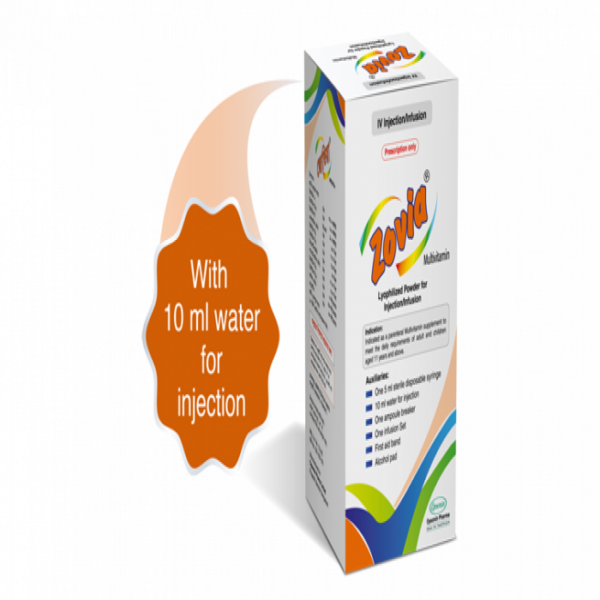 Zovia IV Injection/Infusion 10ml