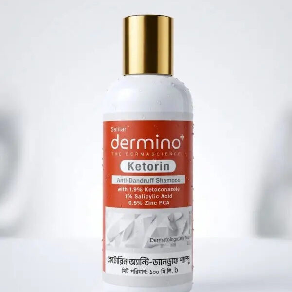 Dermino Ketorin Anti Dandruff Shampoo
