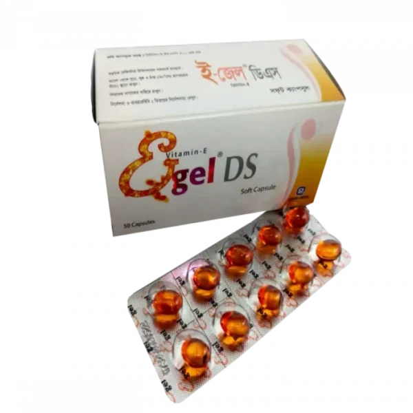 E-Gel DS Soft Capsule