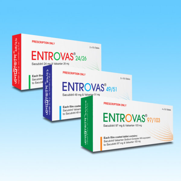 Entrovas 50mg Tablet