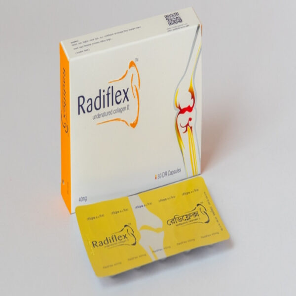 Radiflex 40mg Capsule