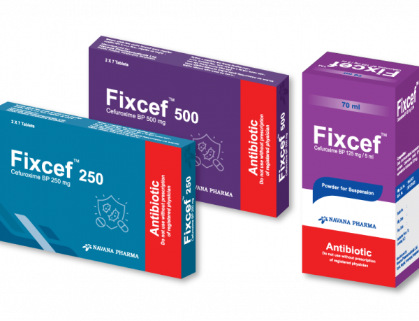 Fixcef 500 Tablet