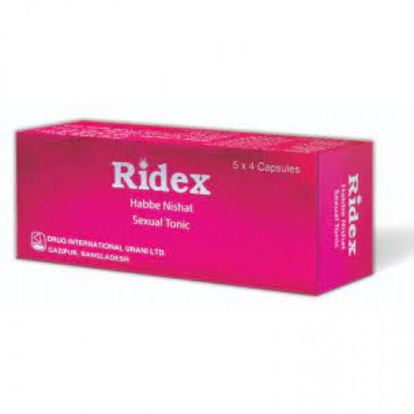 Ridex Capsule 4pcs