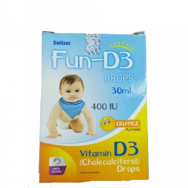 Fun D3 Drops 400IU