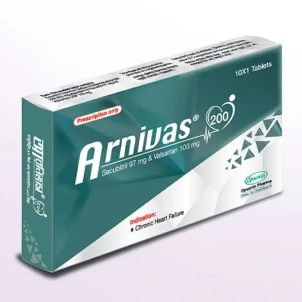 Arnivas 200mg Tablet 1 Strip