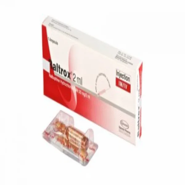 Raltrox 20mg/2ml Injection
