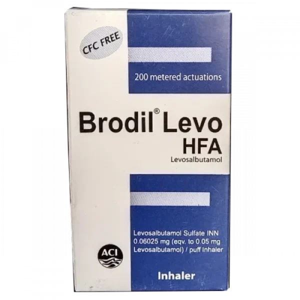 Brodil Levo HFA Inhaler 50mcg/puff