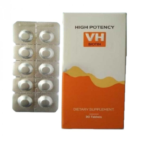 High Potency VH Biotin 1000mcg