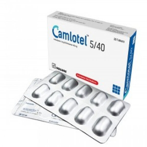 Camlotel 5/40mg 10pcs