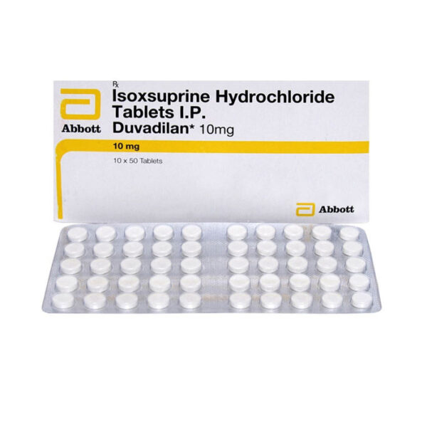 Duvadilan 10mg Tablet 50pcs