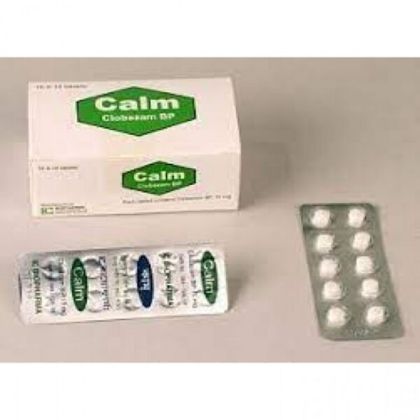 Calm 10mg Tablet