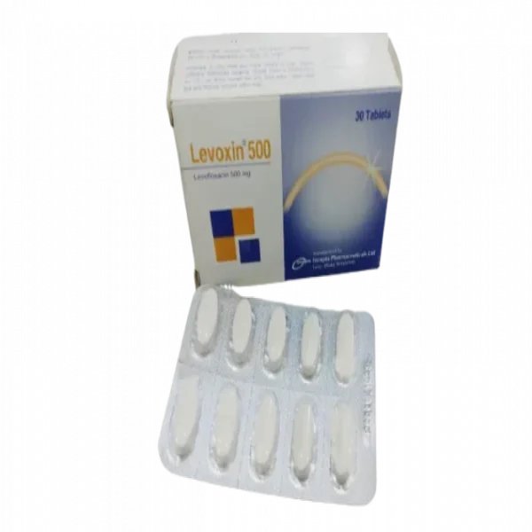 Levoxin 500mg Tablet