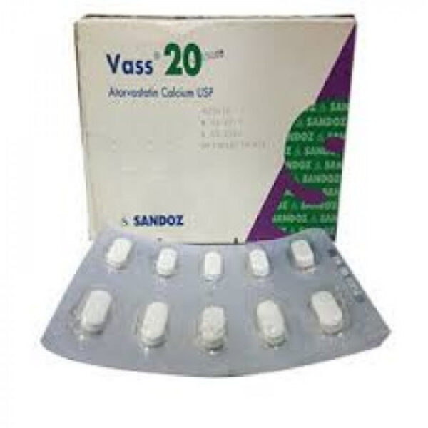 Vass 20mg Tablet 10pcs
