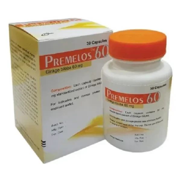 Premelos 60mg Capsule (Pot)