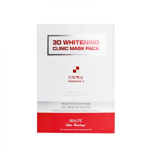 Beaute Melasma X 3D Whitening Clinic Mask Pack 30ml