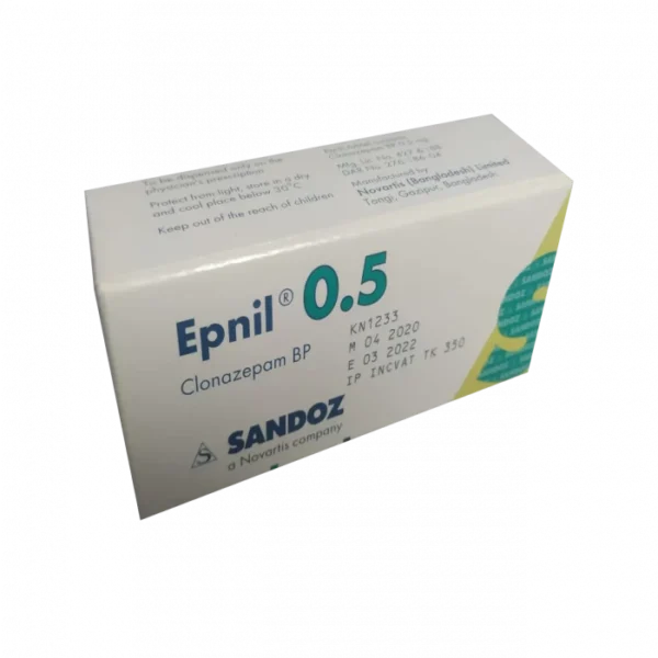 Epnil 0.5mg Tablet