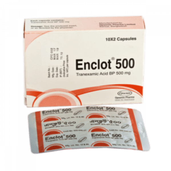 Enclot 500mg 10pcs