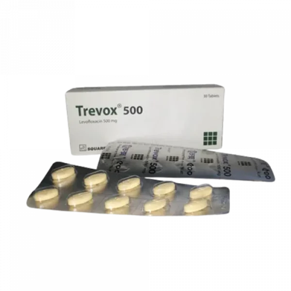 Trevox 500mg Tablet